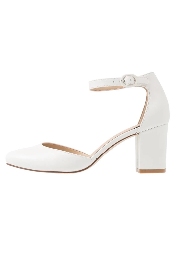 Escarpin ANNA FIELD Anna Field Cuir Blanche Femme | DBR-3158260